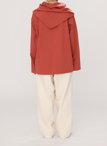 スカーフ付きロングTシャツ 詳細画像 Orange 10