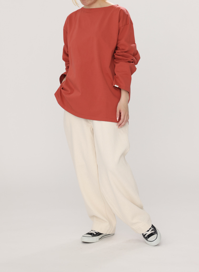 スカーフ付きロングTシャツ 詳細画像 Orange 16