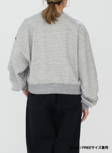 スウェット &ldquo;UNCLE SWEAT&rdquo; 詳細画像 Gray 11