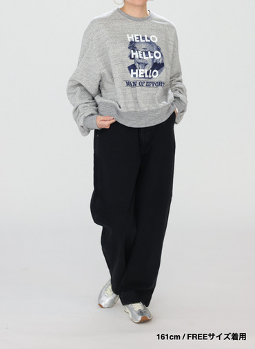 スウェット &ldquo;UNCLE SWEAT&rdquo; 詳細画像 Gray 13