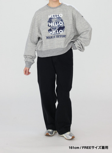 スウェット &ldquo;UNCLE SWEAT&rdquo; 詳細画像 Gray 14