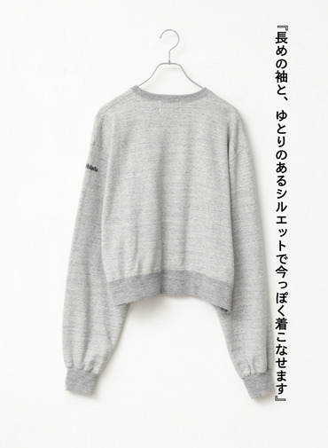 スウェット &ldquo;UNCLE SWEAT&rdquo; 詳細画像 Gray 7