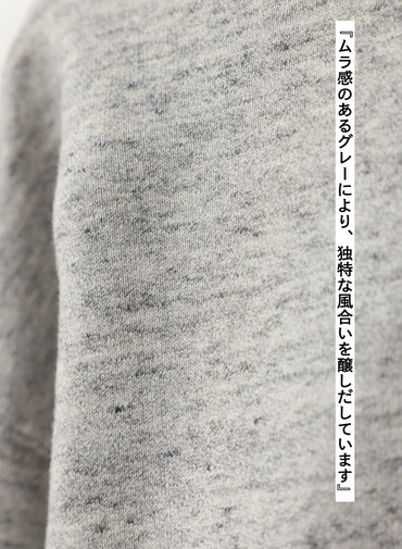 スウェット &ldquo;UNCLE SWEAT&rdquo; 詳細画像 Gray 8