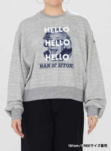 スウェット &ldquo;UNCLE SWEAT&rdquo; 詳細画像 Gray 9
