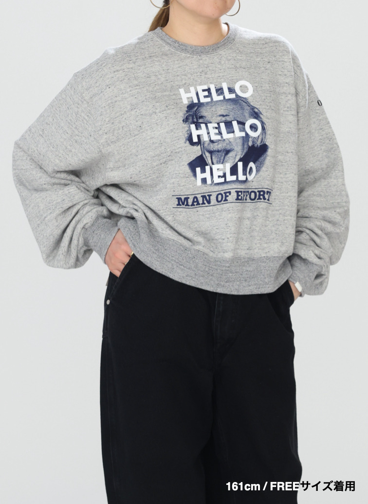 スウェット &ldquo;UNCLE SWEAT&rdquo; 詳細画像 Gray 12
