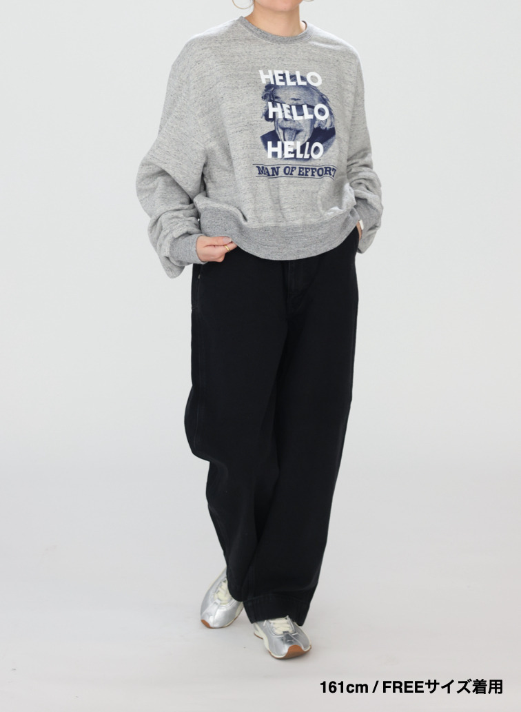 スウェット &ldquo;UNCLE SWEAT&rdquo; 詳細画像 Gray 13