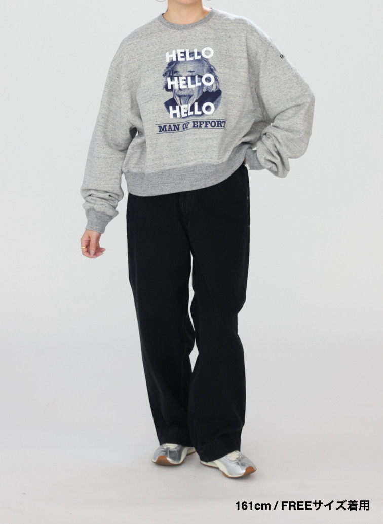 スウェット &ldquo;UNCLE SWEAT&rdquo; 詳細画像 Gray 14