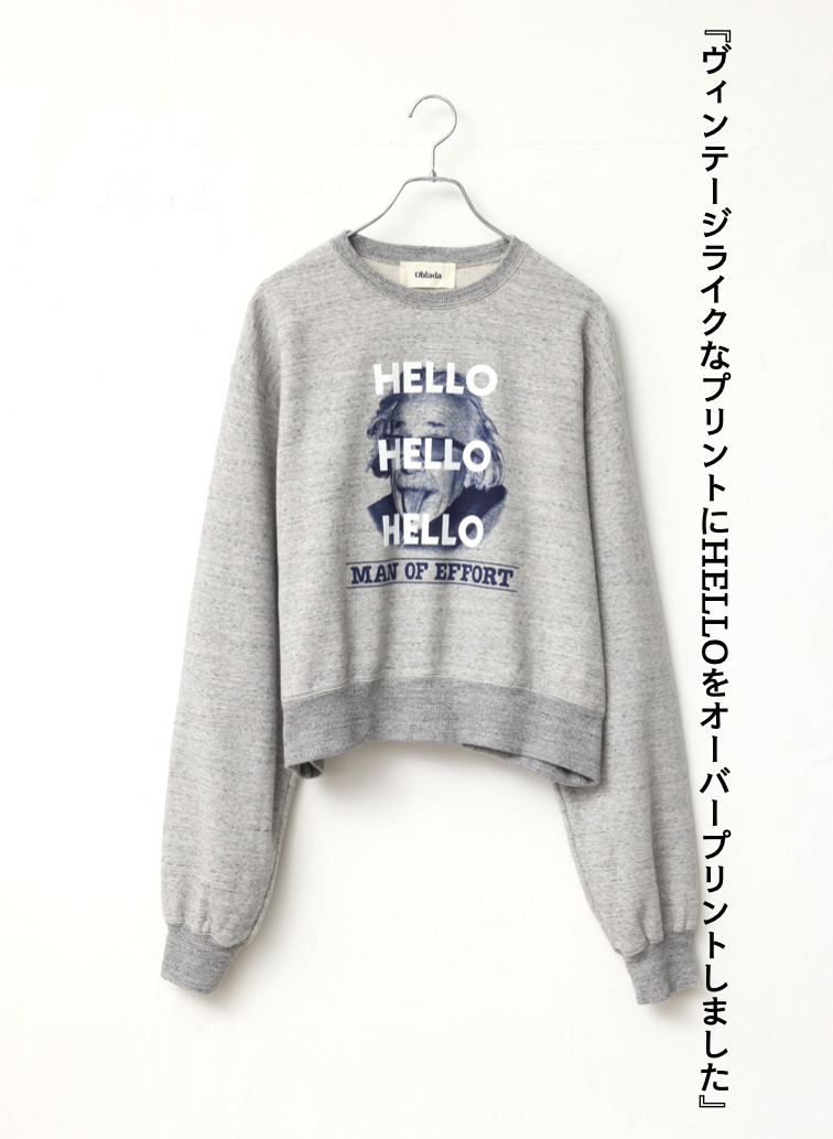 スウェット &ldquo;UNCLE SWEAT&rdquo; 詳細画像 Gray 6