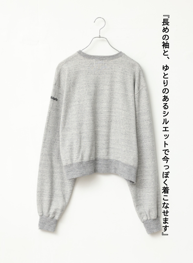 スウェット &ldquo;UNCLE SWEAT&rdquo; 詳細画像 Gray 7