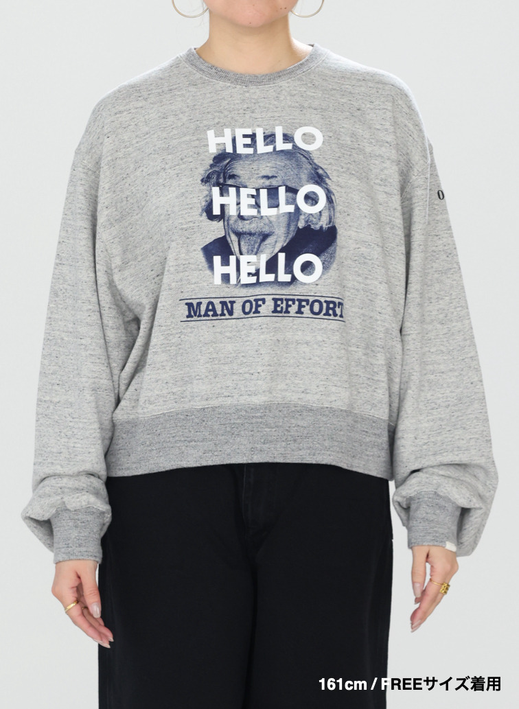 スウェット &ldquo;UNCLE SWEAT&rdquo; 詳細画像 Gray 9