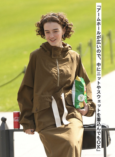 ロイヤルアノラック 詳細画像 Khaki 3