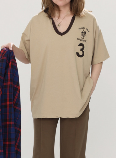 ゲームシャツ 詳細画像 Beige 13