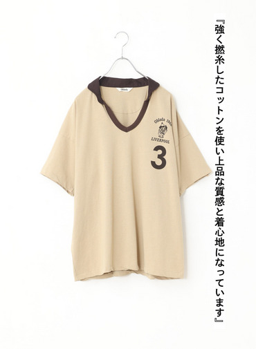 ゲームシャツ 詳細画像 Beige 6