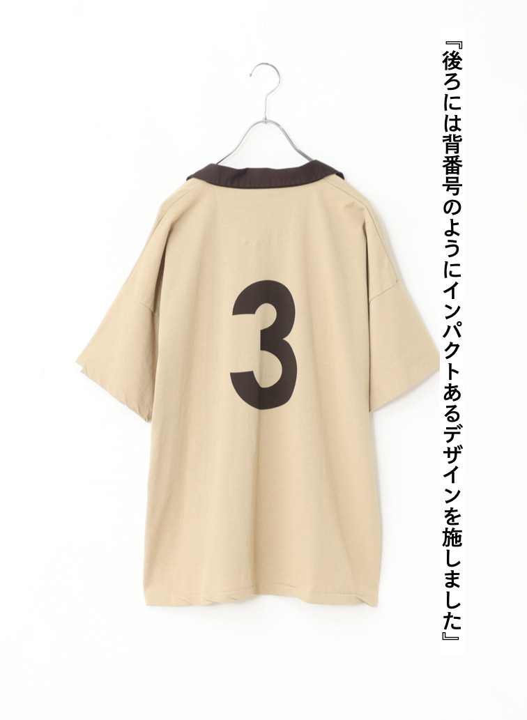 ゲームシャツ 詳細画像 Beige 7