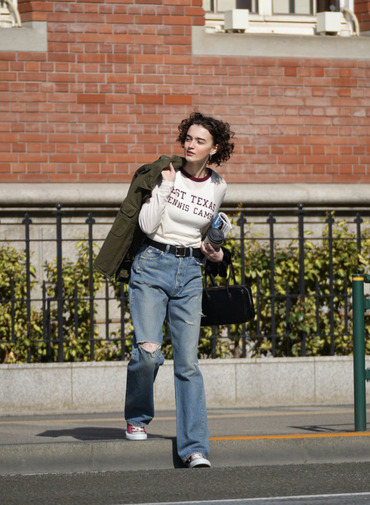 Oblada 1938 クラッシュデニム 詳細画像 Blue 1