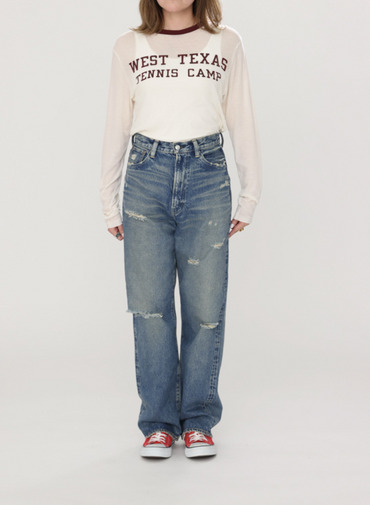 Oblada 1938 クラッシュデニム 詳細画像 Blue 10