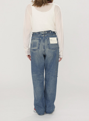 Oblada 1938 クラッシュデニム 詳細画像 Blue 12