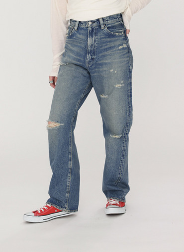 Oblada 1938 クラッシュデニム 詳細画像 Blue 13