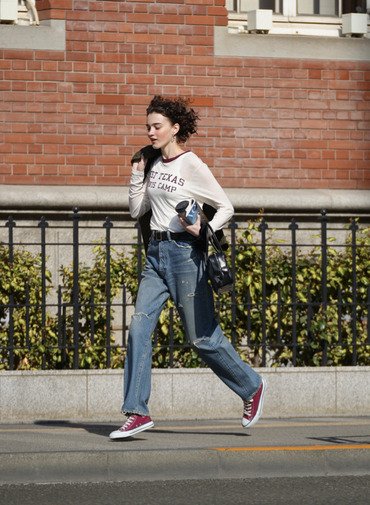 Oblada 1938 クラッシュデニム 詳細画像 Blue 2