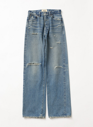 Oblada 1938 クラッシュデニム 詳細画像 Blue 5