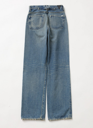 Oblada 1938 クラッシュデニム 詳細画像 Blue 9