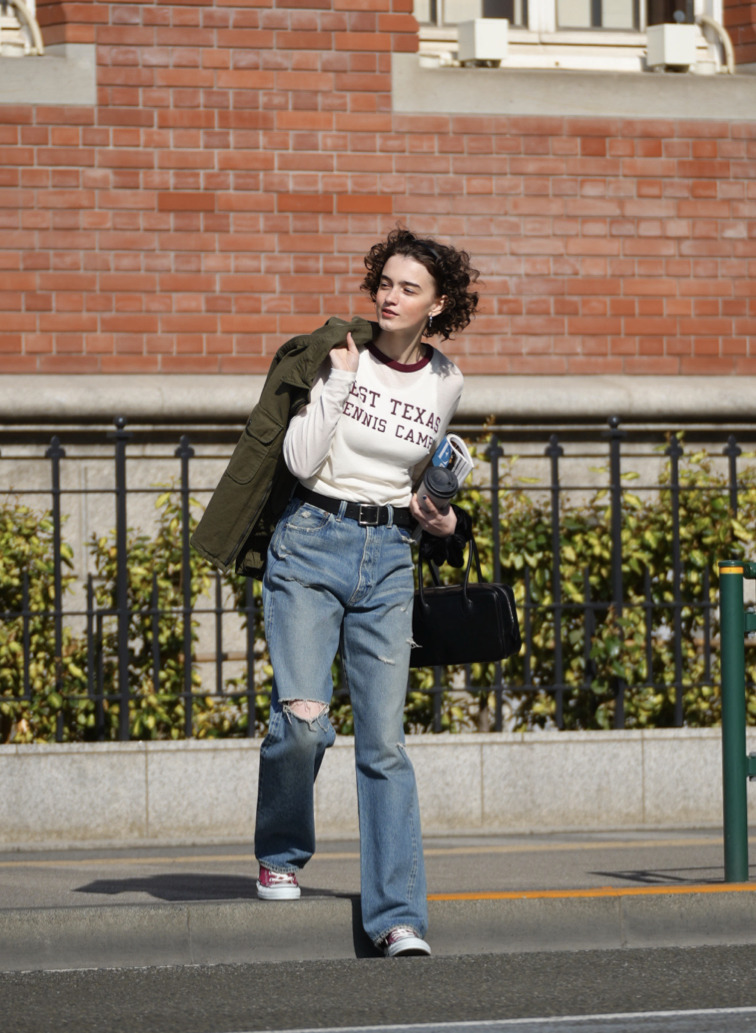 Oblada 1938 クラッシュデニム 詳細画像 Blue 1