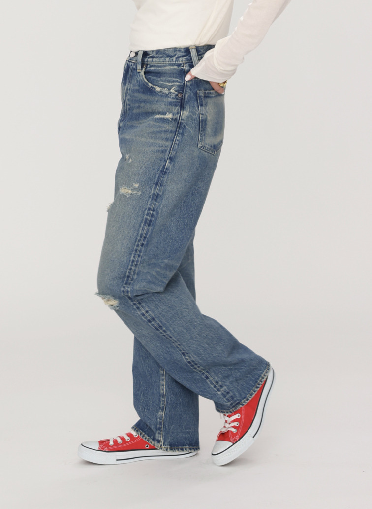 Oblada 1938 クラッシュデニム 詳細画像 Blue 14