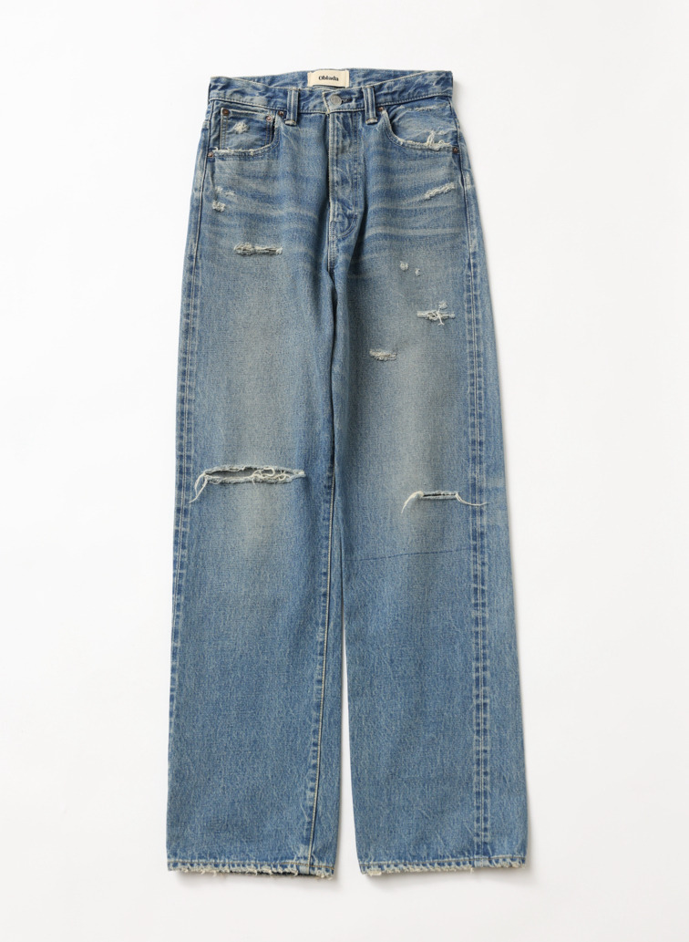 Oblada 1938 クラッシュデニム 詳細画像 Blue 5