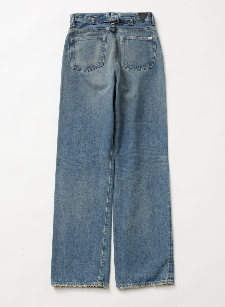 Oblada 1938 クラッシュデニム 詳細画像 Blue 9