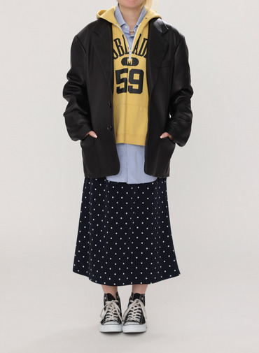 ディレクターズ レザージャケット 詳細画像 Black 10