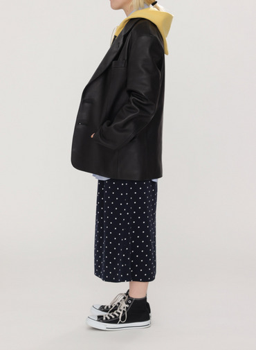 ディレクターズ レザージャケット 詳細画像 Black 11