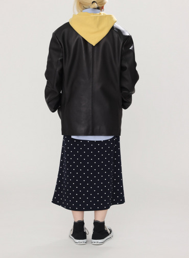 ディレクターズ レザージャケット 詳細画像 Black 12