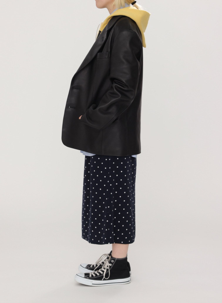 ディレクターズ レザージャケット 詳細画像 Black 11