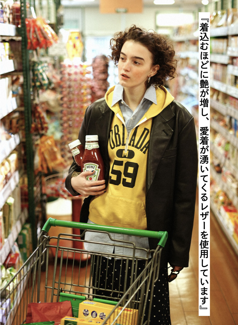 ディレクターズ レザージャケット 詳細画像 Black 2