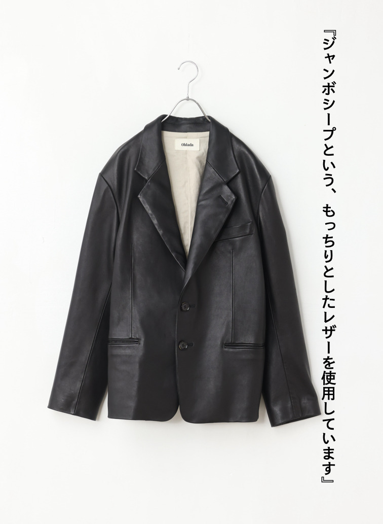 ディレクターズ レザージャケット 詳細画像 Black 7