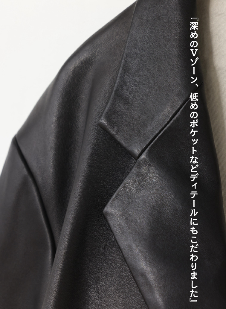ディレクターズ レザージャケット 詳細画像 Black 9