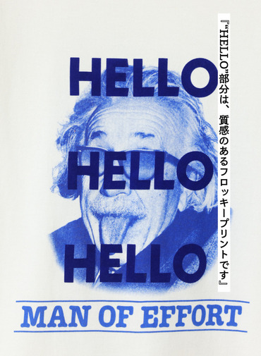 &ldquo;HELLO&rdquo; Tシャツ 詳細画像 White 8