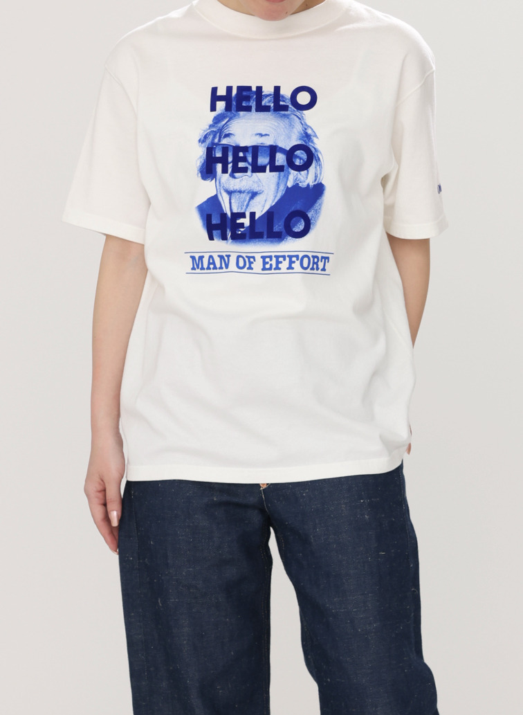 &ldquo;HELLO&rdquo; Tシャツ 詳細画像 White 14