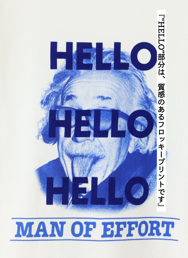 &ldquo;HELLO&rdquo; Tシャツ 詳細画像 White 8