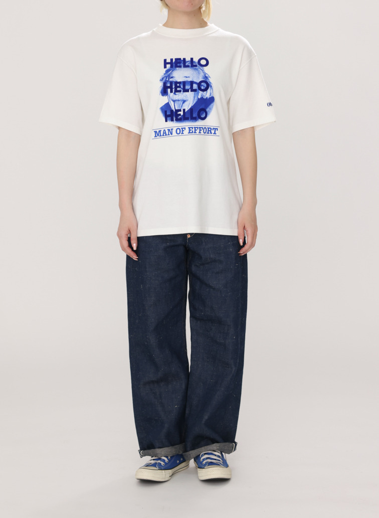 &ldquo;HELLO&rdquo; Tシャツ 詳細画像 White 9