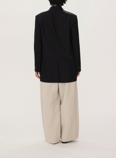 ATON テーラードジャケット 詳細画像 Black 12