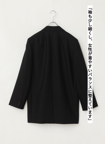 ATON テーラードジャケット 詳細画像 Black 5