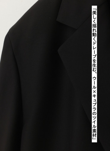 ATON テーラードジャケット 詳細画像 Black 6