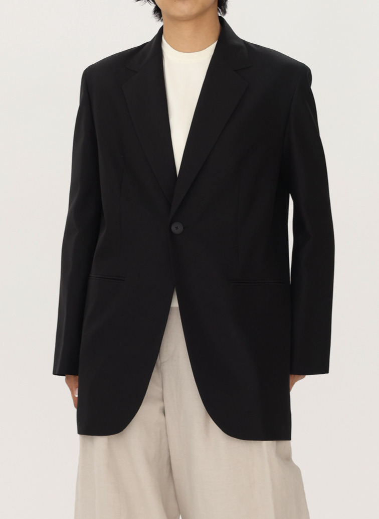 ATON テーラードジャケット 詳細画像 Black 9