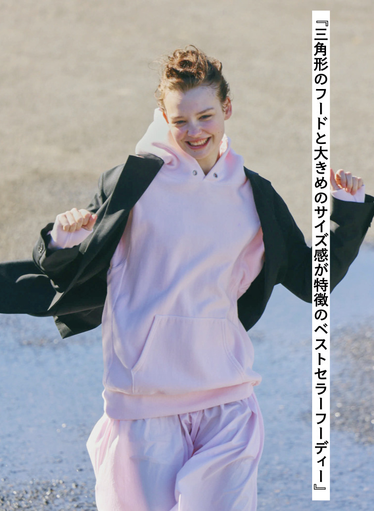 ATON フーディー 詳細画像 Pink 1