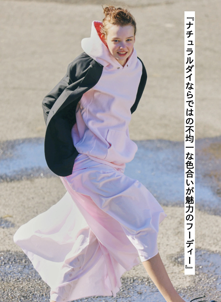 ATON フーディー 詳細画像 Pink 2