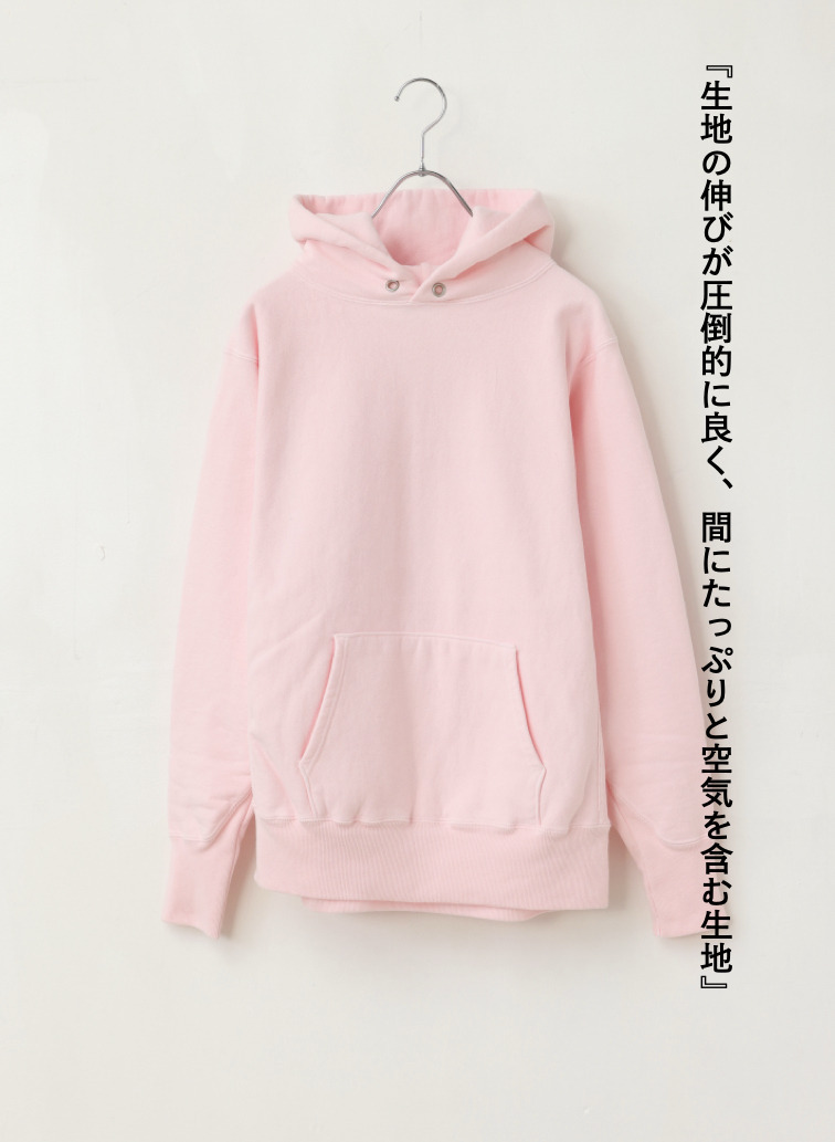 ATON フーディー 詳細画像 Pink 3