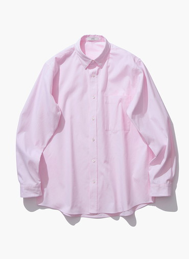 WASHER OXFORD STANDARD SHIRT 詳細画像 Pink 1