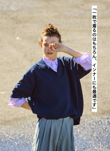 WASHER OXFORD STANDARD SHIRT 詳細画像 Pink 2