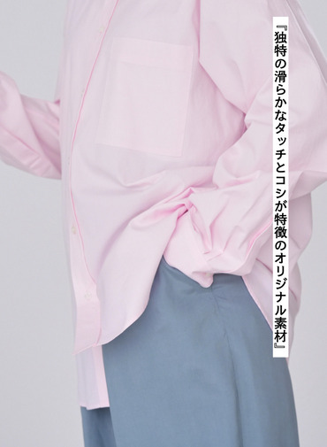 WASHER OXFORD STANDARD SHIRT 詳細画像 Pink 8